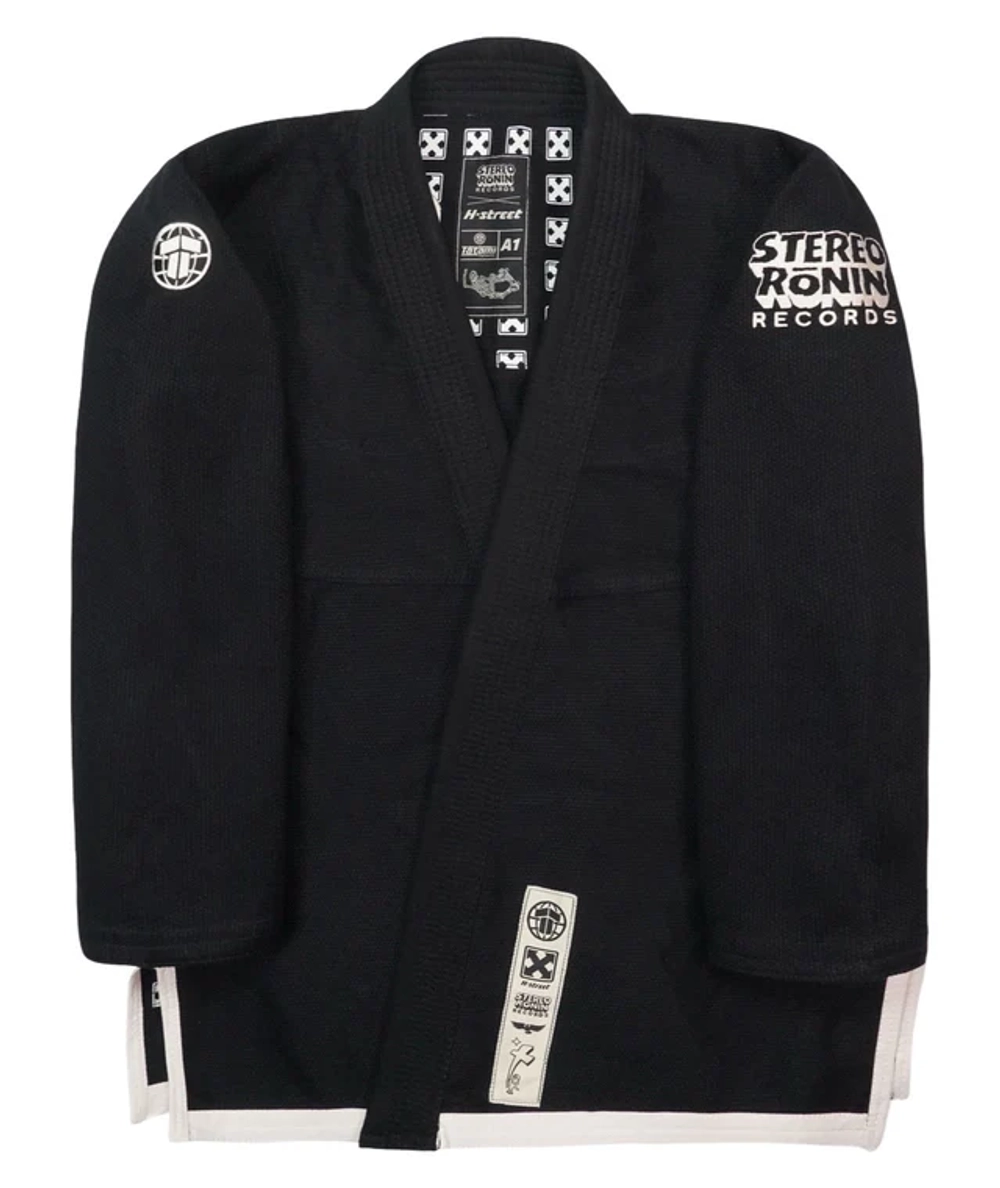 Кимоно TATAMI X PUBLIC DOMAIN H-STREET - BLACK