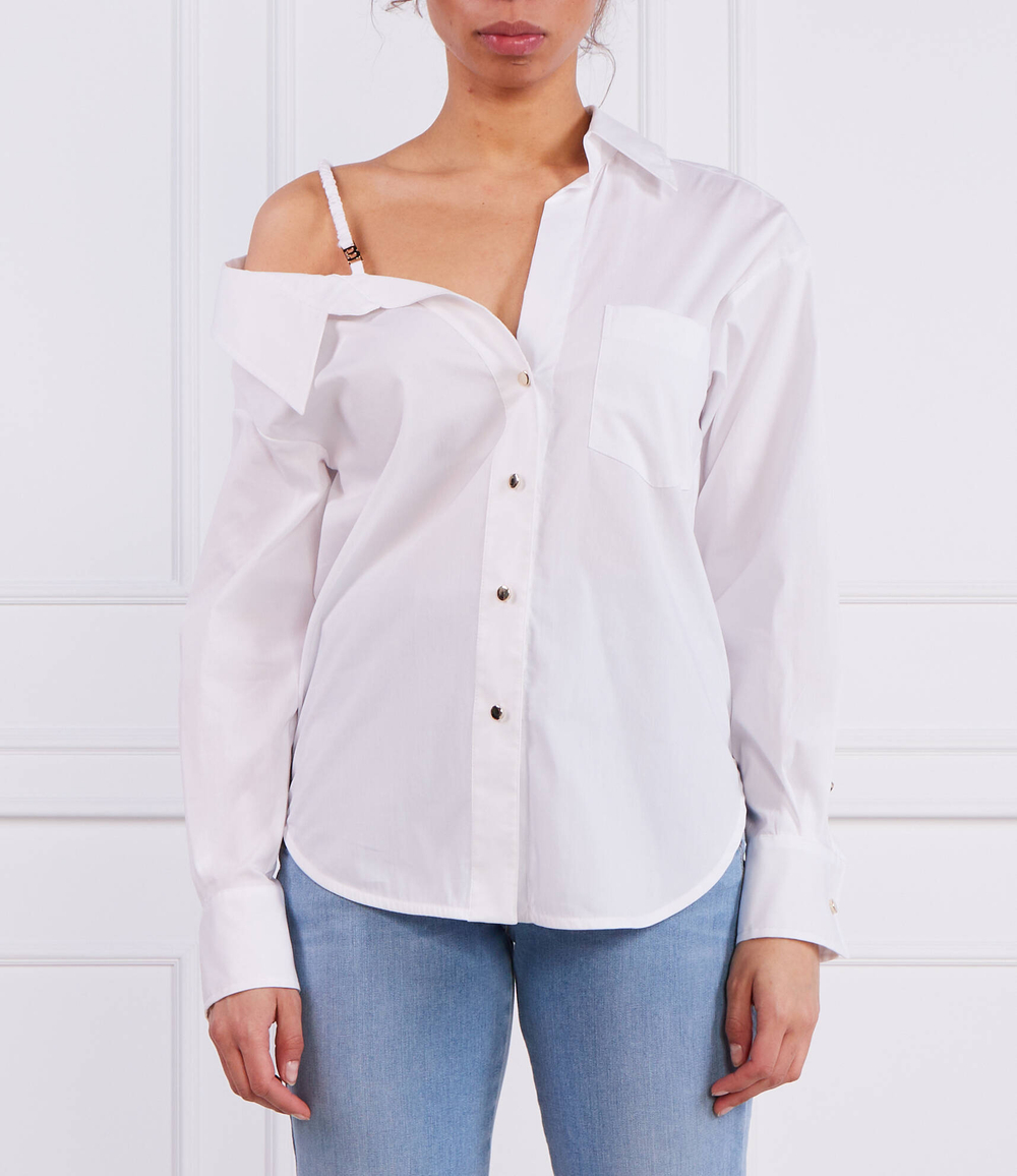 Рубашка BluGirl Blumarine - белый(RA3155 T2432)