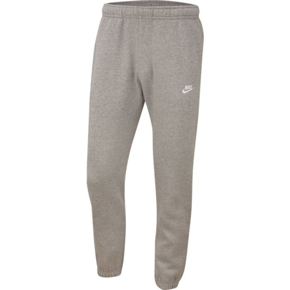 Мужские теннисные штаны Nike Sportswear Club Pant M - dark grey heather/matte silver/white