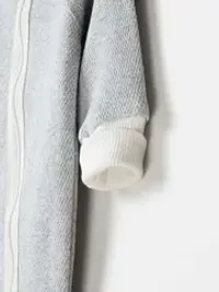 Комбинезон термо "Серый меланж" 0+