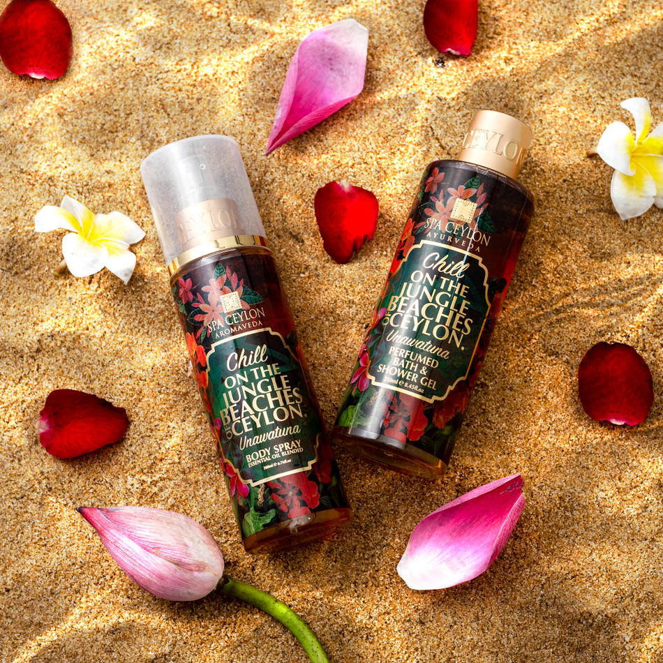 Парфюмированный гель для ванны и душа "УНАВАТУНА" (250мл)