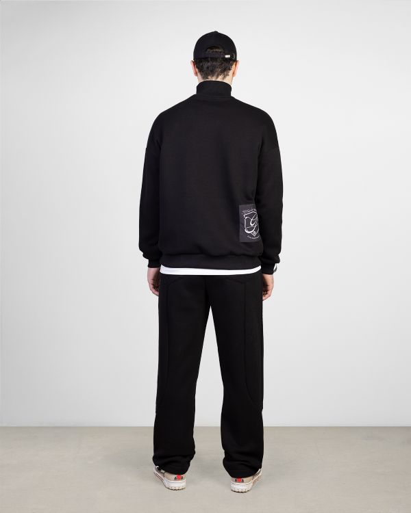 Водолазка Hot One Side Черная - фото 2