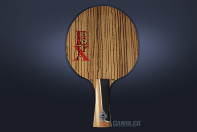 Основание GAMBLER ZEBRAWOOD IM8 CARBON FLARED
