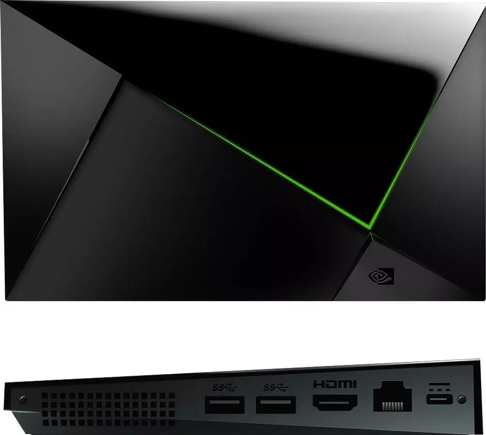 ТВ-приставка NVIDIA SHIELD TV PRO 4K