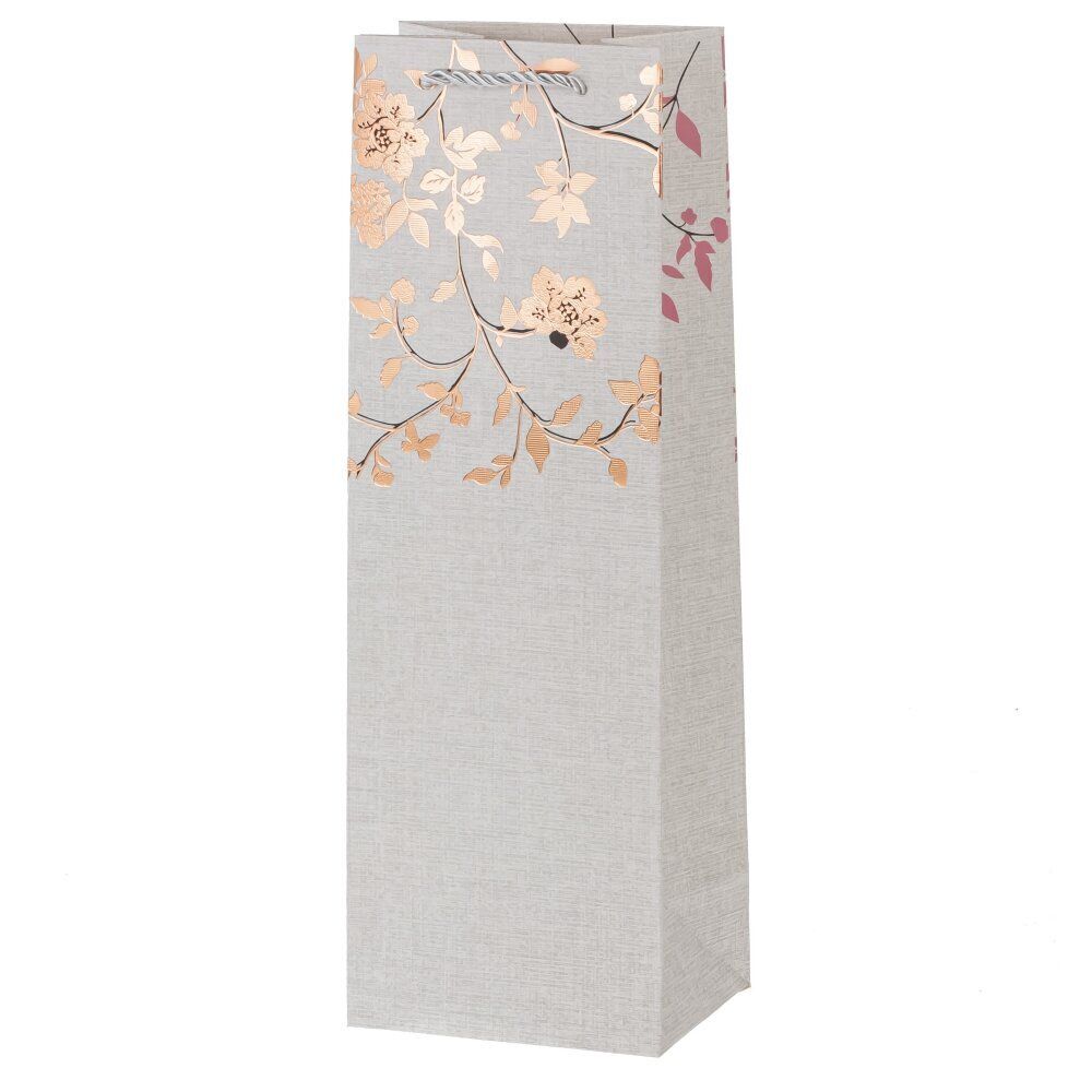 GAEM Пакет подарочный (бумага 210г/м2, блок микс 12шт), L12 W9 H35 см, 4в.