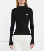 Свитер GCDS BASIC TURTLENECK GCDS - черный(CC94W020415)
