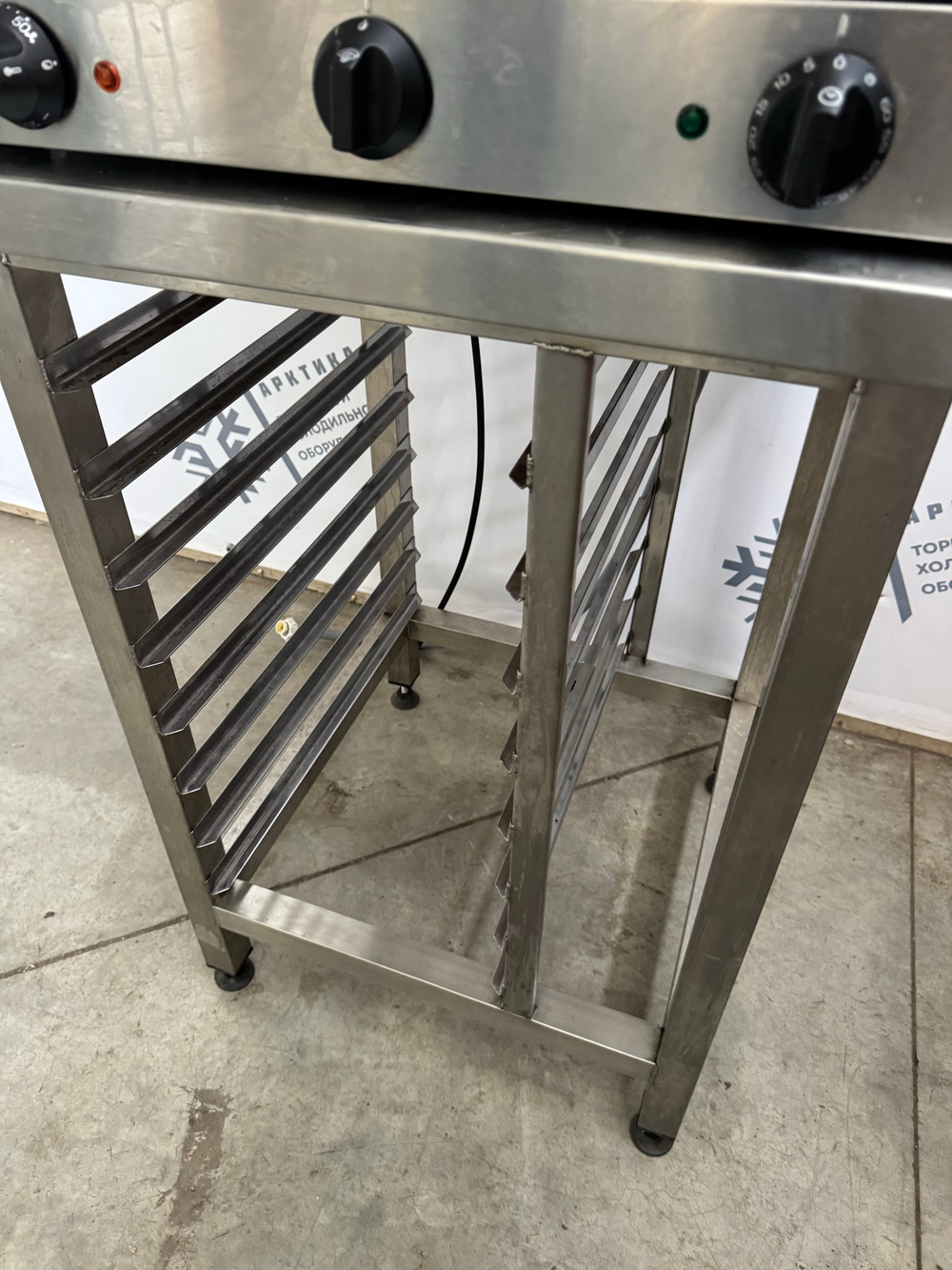 Печь конвекционная Smeg ALFA43GH