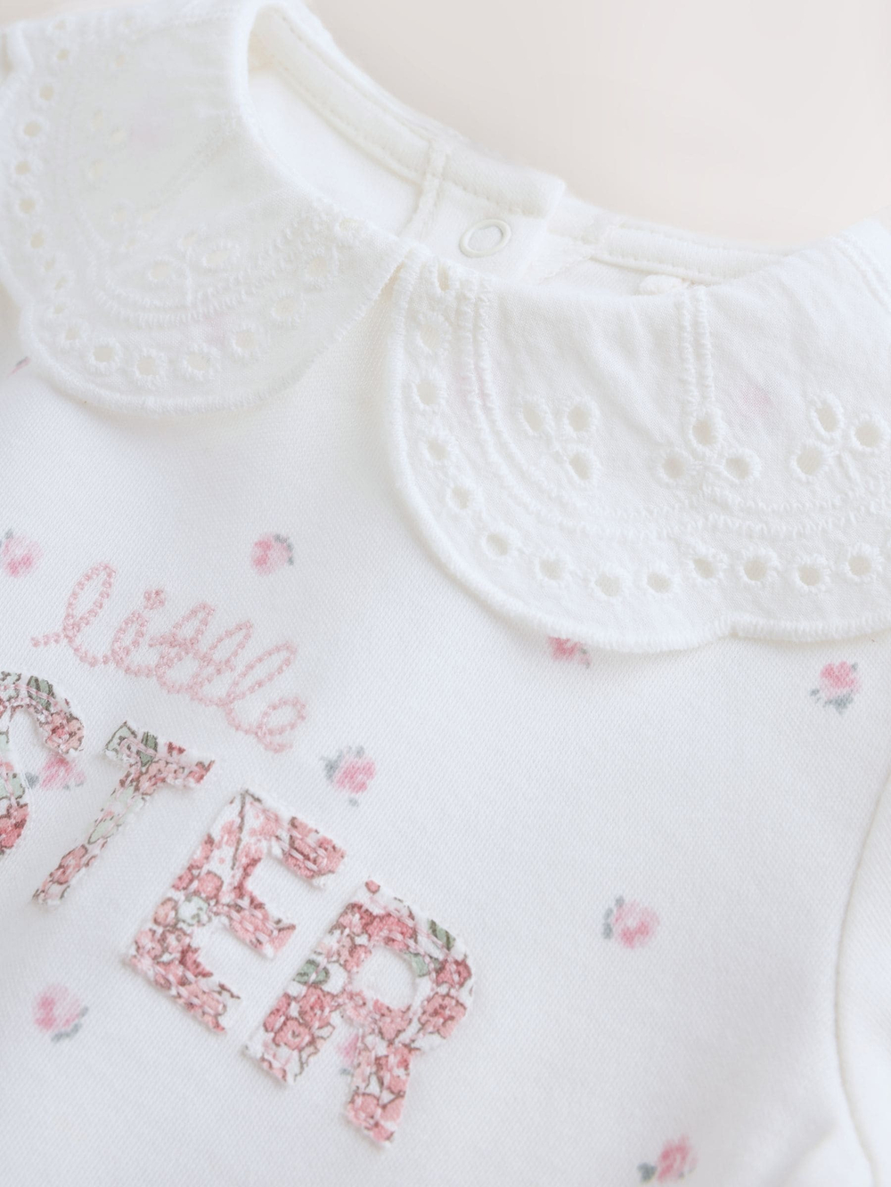 Комбинезон / Cлип для малышей Next H44-209, Белый