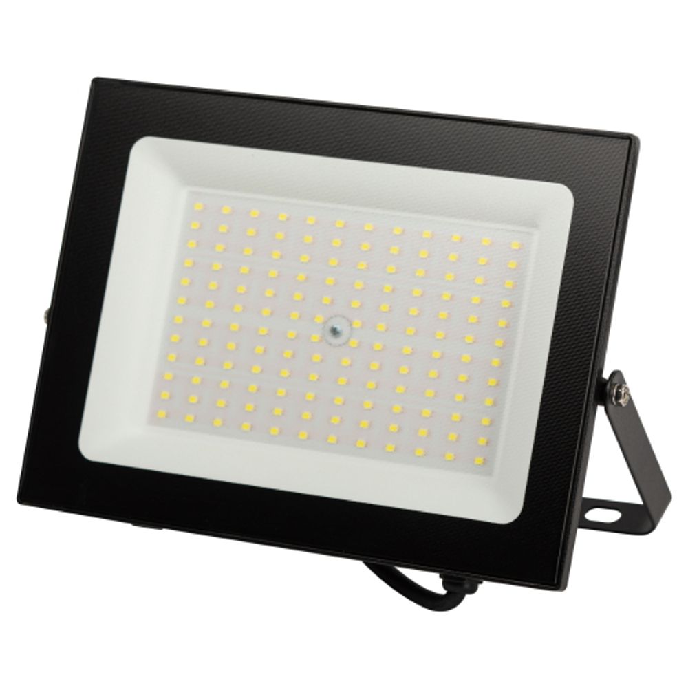 Прожектор светодиодный уличный ЭРА PRO LPR-062-0-65K-100 100Вт 10000лм 6500К IP65 призма