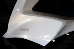 64502-K36-T00ZH. COVER, L. FR. *NHA87P*, White. Fairing Honda PCX 2014-2017