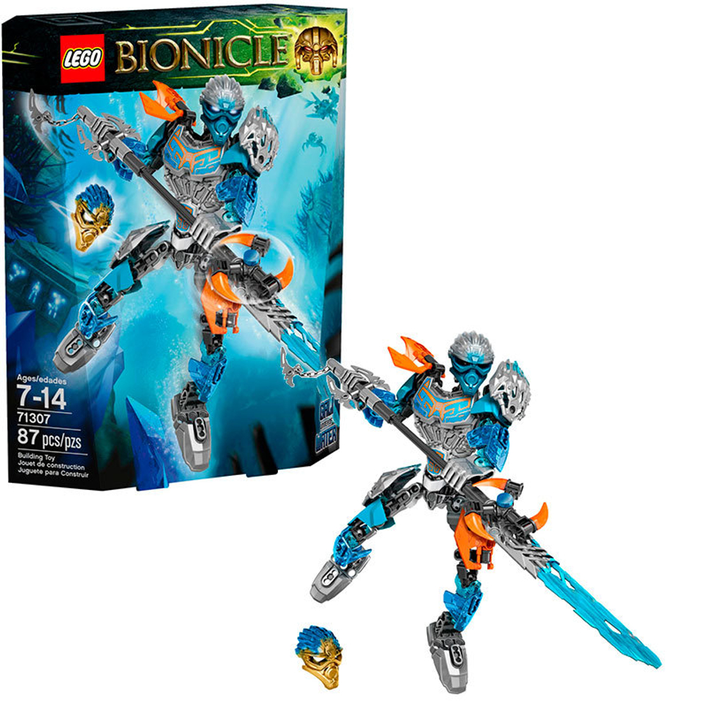 LEGO Bionicle: Гали — Объединительница воды 71307 — Лего Бионикл