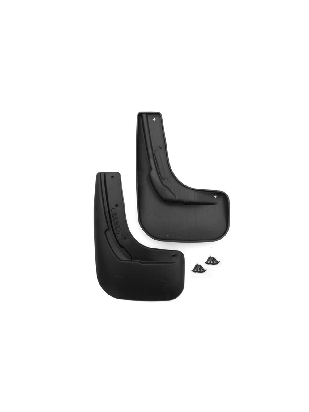 Брызговики задние подходят для VOLKSWAGEN Polo, 2015-2020, седан, 2 шт. (standart)  NLFD.51.37.E10