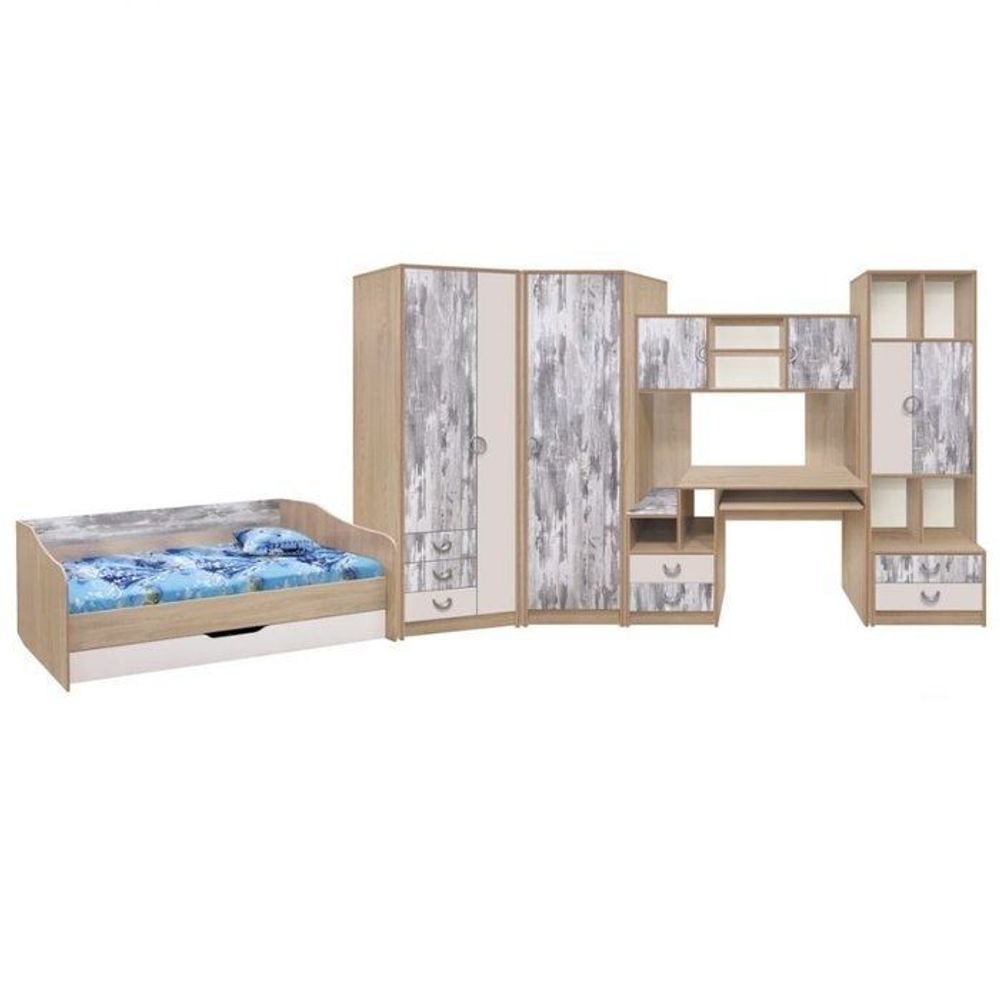 Кровать 1сп. Атмосфера б/матр.