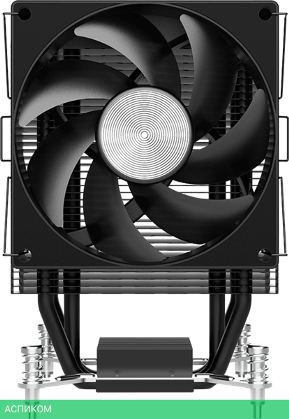 Кулер для процессора Formula V Line Ice Boid 3PSD9 черный