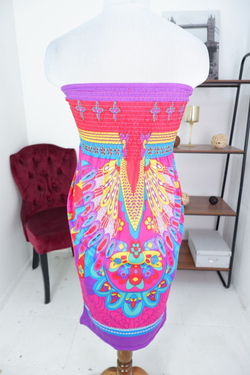 Платье ТВОЕ, так и манит рвануть в отпуск 44 размер