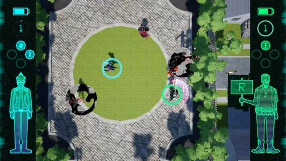 Travis Strikes Again: No More Heroes (Nintendo Switch, Русские субтитры, Б/У)