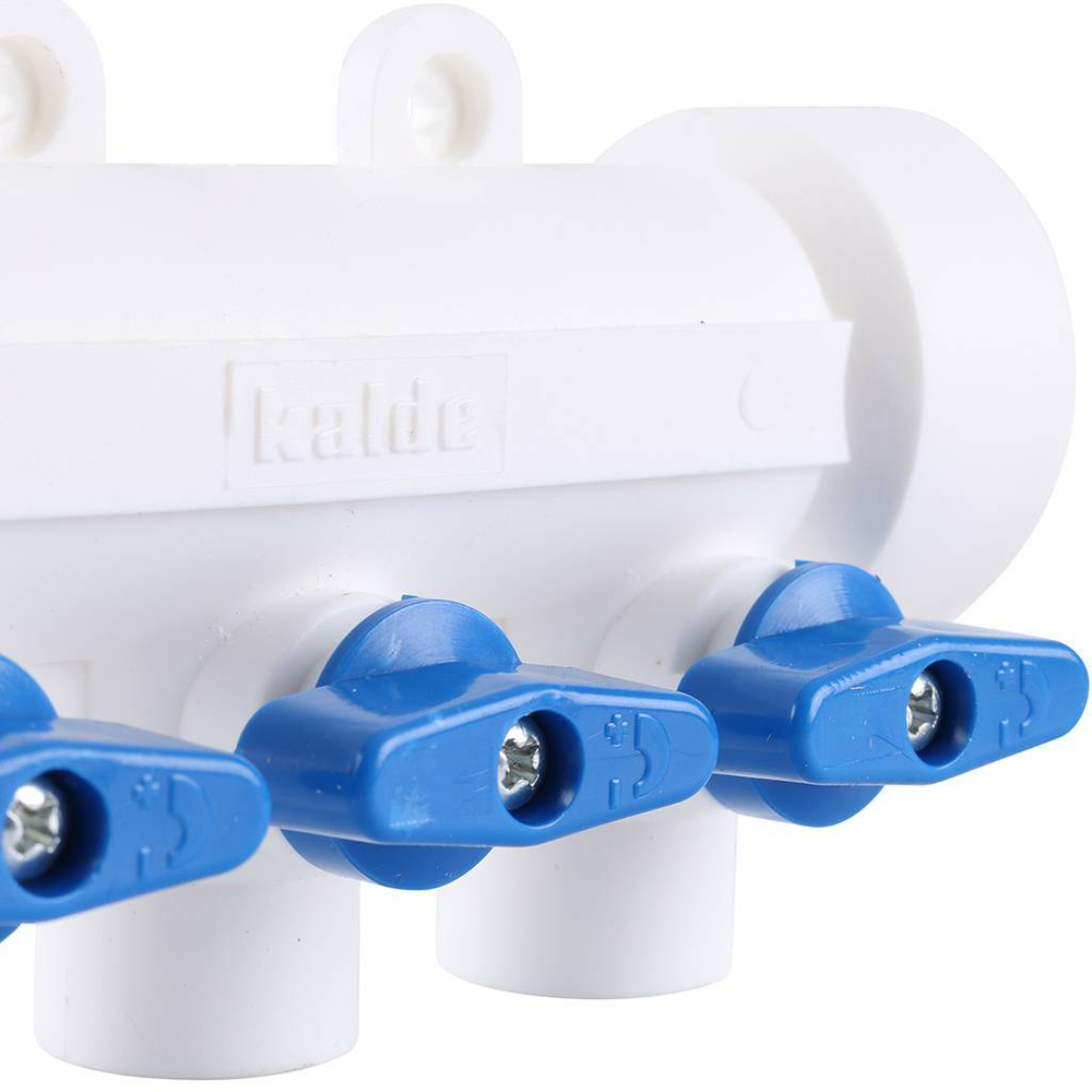 Коллекторы с воздухоотводчика KALDE 3 вых/синий