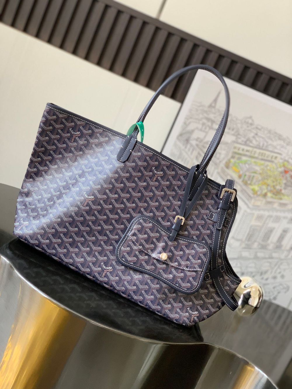 Goyard Chien Gris Bag