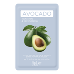 Маска тканевая с экстрактом авокадо YU.R ME Avocado sheet mask, 25 г