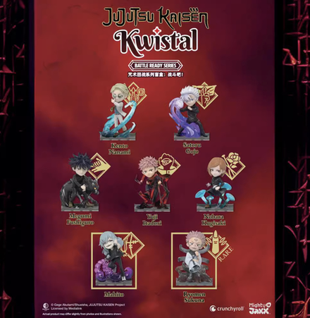 Рандомная фигурка Blind Box Kwistal Battle ready Series Jujutsu Kaisen