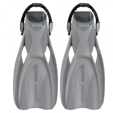 Ласты регулируемые Mares XR Power Plana Tec серебристый