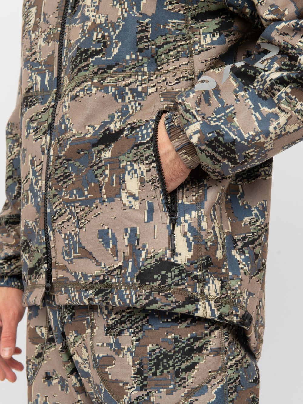 Костюм демисезонный Никс-Люкс ткань Alova Windblock цвет Лабиринт Костюм демисезонный Никс-Люкс ткань Alova Windblock цвет Лабиринт