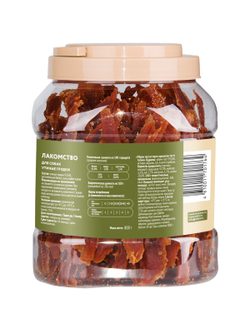 Лакомство Мнямс На каждый день для собак Утиные грудки в банке 800 г