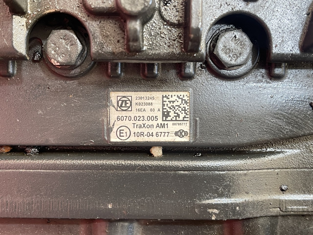 АКПП Traxon ZF 12TX2620TD 2023г.