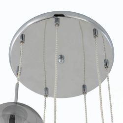 Citilux Томми CL102070 Люстра каскадная с дымчатыми шарами