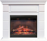Каминокомплект Portland - Белый с очагом Symphony 26'' DF2608-INT