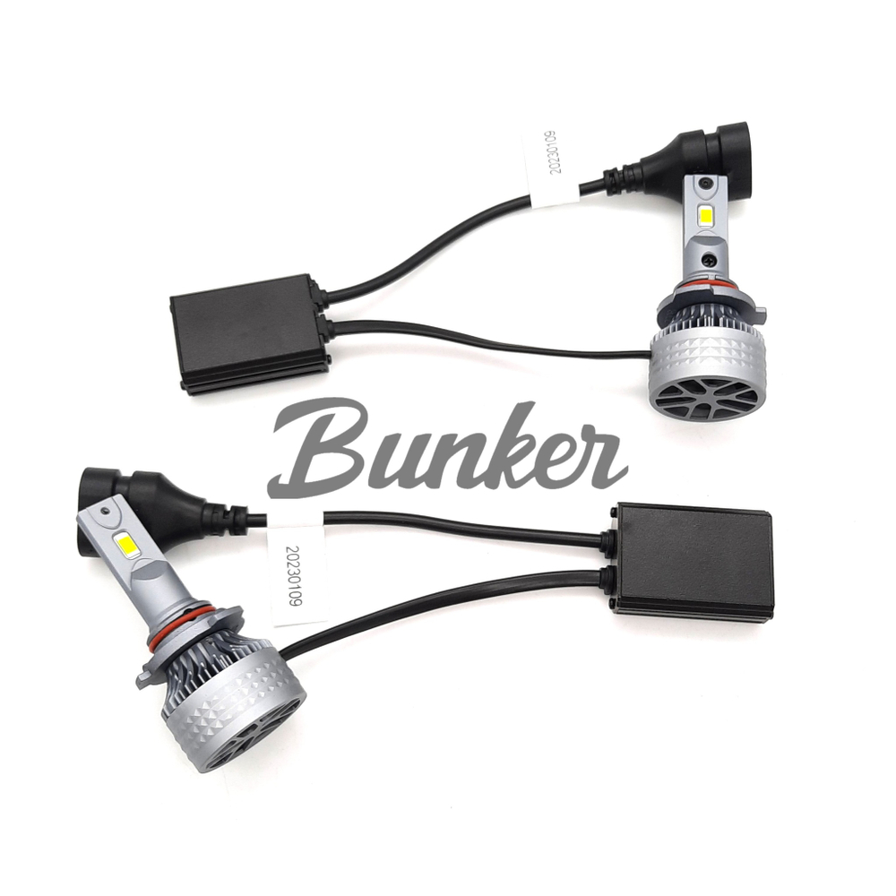 Светодиодные автомобильные LED лампы TaKiMi Soki HB3 (9005) 5500K 12/24V