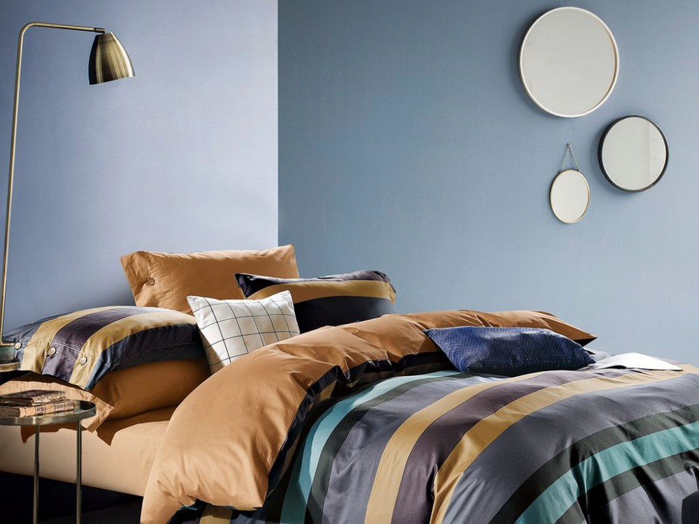 Постельное белье 2 спальное евро Asabella 1519-6