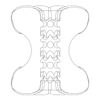 Белый мастурбатор-стоппер 8см Lola Games Homme Royal Henchman 7011-02lola