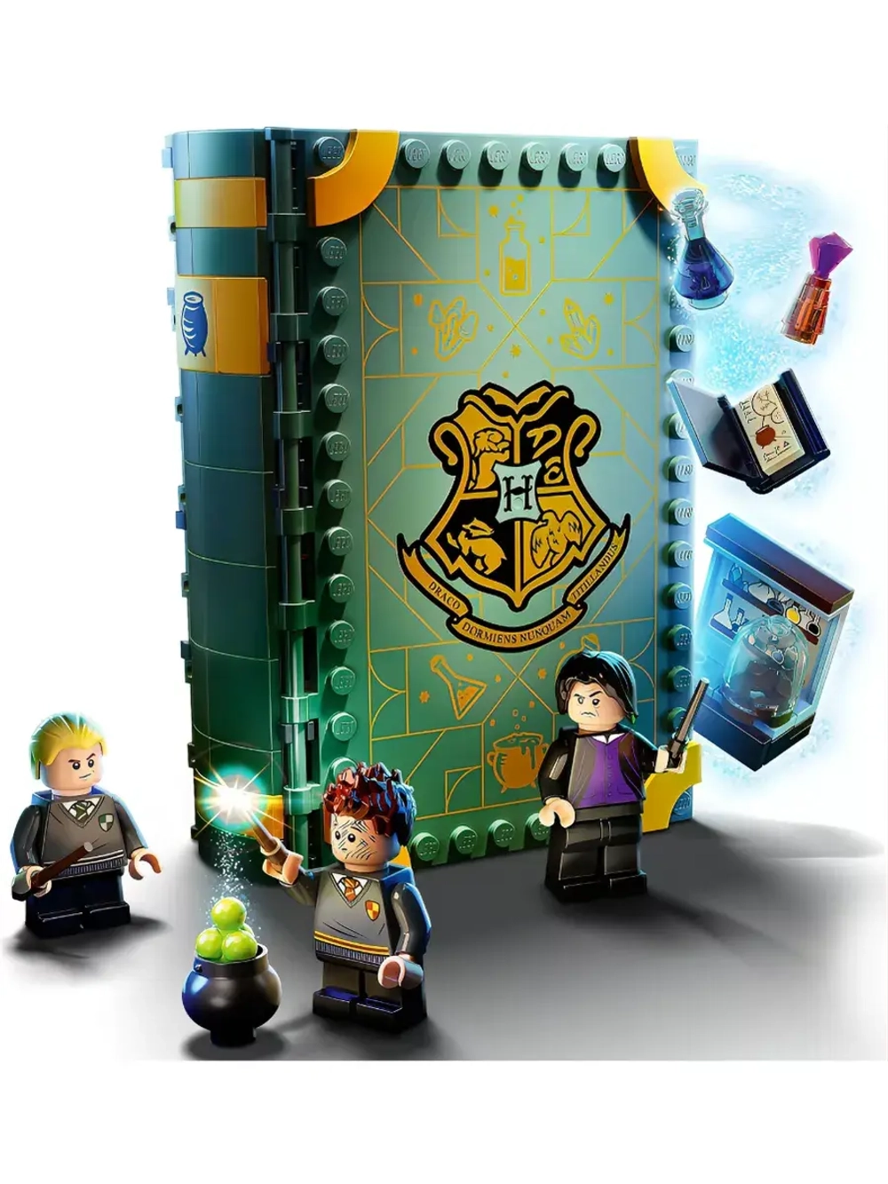 Конструктор Гарри Поттер Книга "Урок зелья"