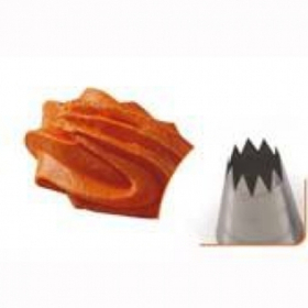 Насадка кондитер. "Звезда" d=10 мм. нерж. (30000)