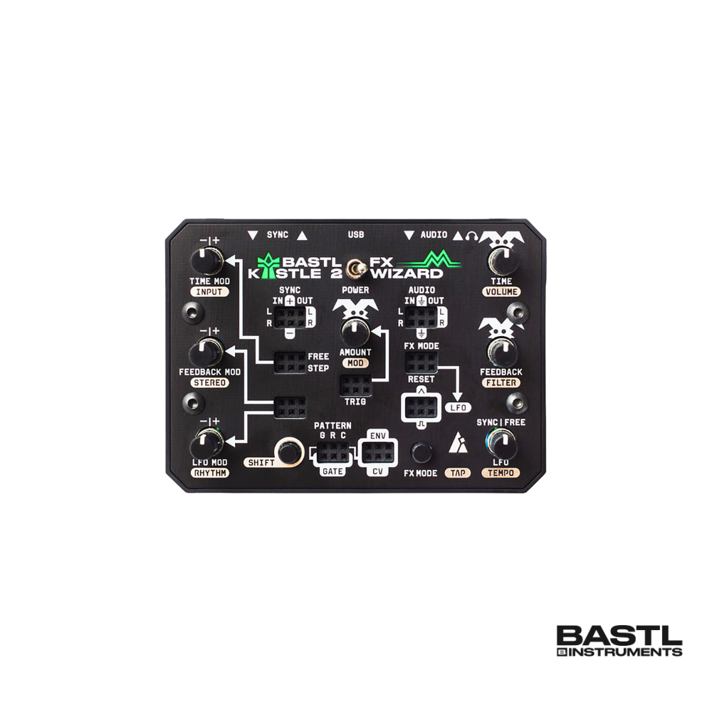 BASTL Kastle 2 FX Wizard