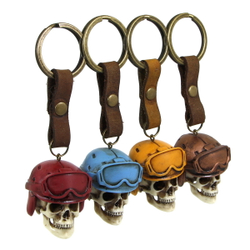 Брелок Череп Сноубордиста (173)