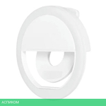 Кольцевая лампа DF LED-01 White