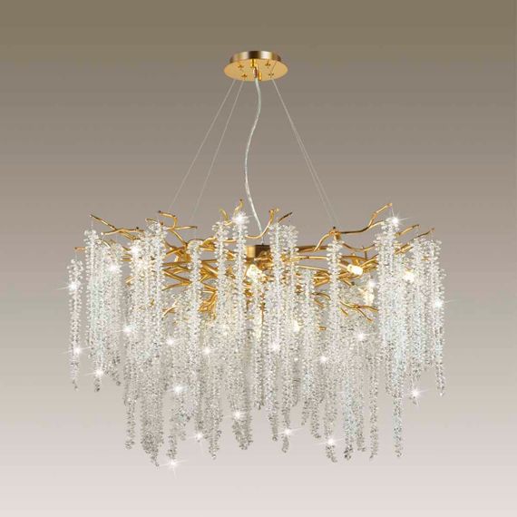 Подвесная люстра Odeon Light Banche 5005/14