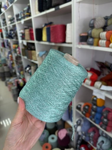 G&G FILATI EUCALYPTUS LUX 80% Эвкалипт 20% Люрекс 490 м/100 гр