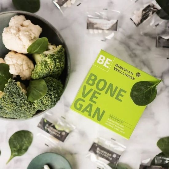 3D Bone Vegan Cube - прочность и сила