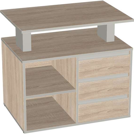 Тумба сервисная с замком V-3.5ц/з 808×550×750