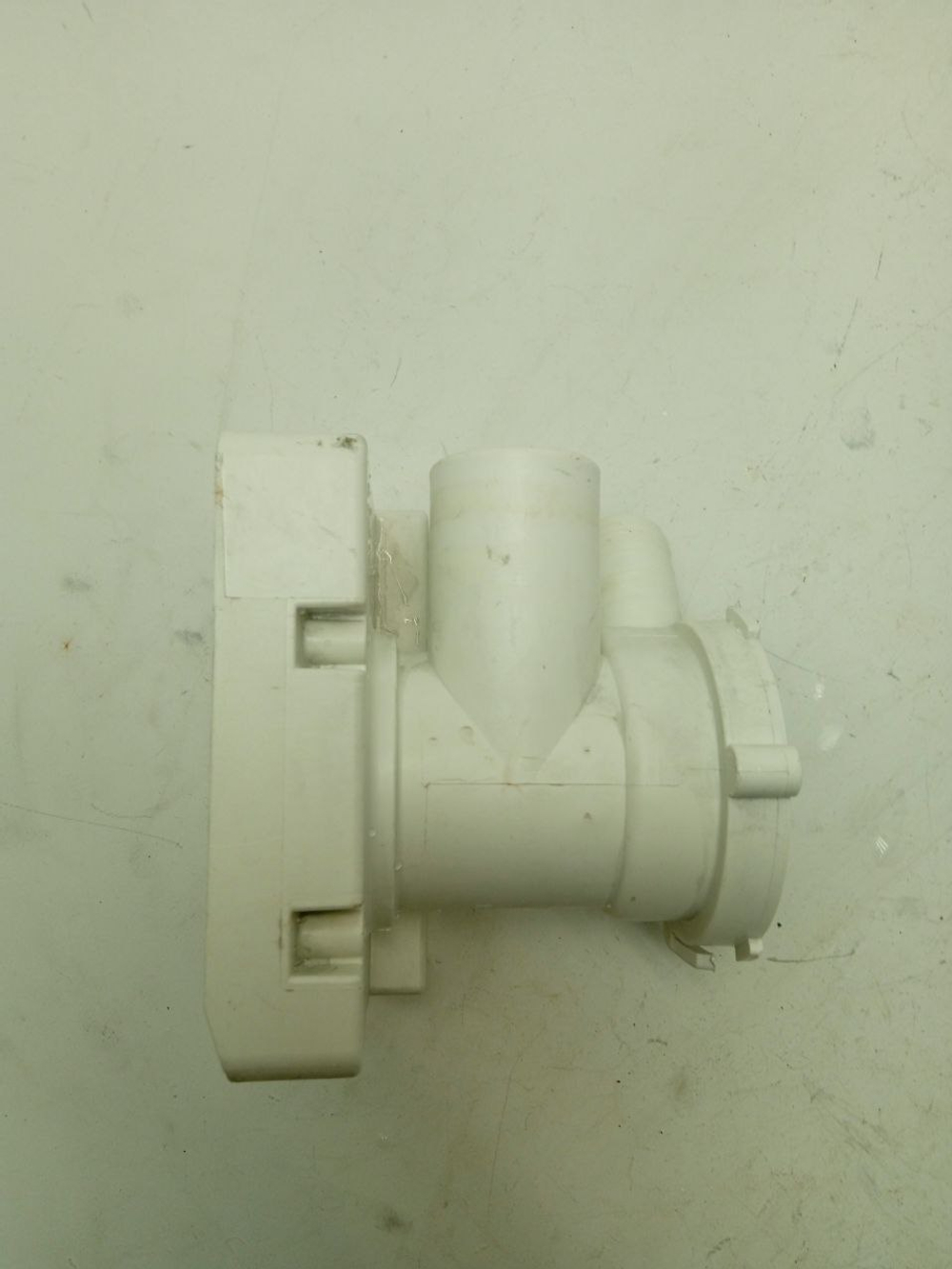 ZWS2101 кт9 Улитка сливного насоса стиральной машины Electrolux Zanussi 4055113312 б/у