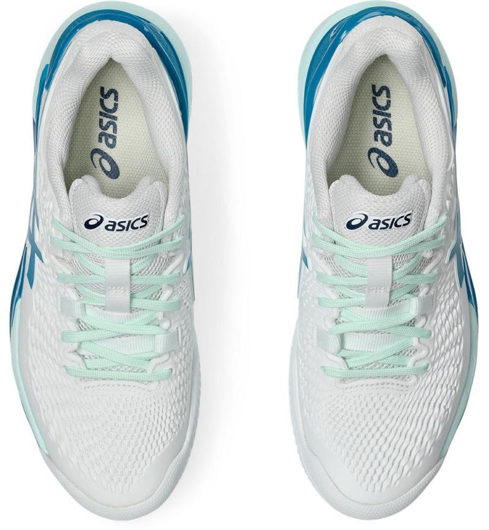 Женские Кроссовки теннисные Asics Gel-Resolution 9 Clay - белый
