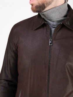 Кожаная куртка демисезонная замшевая натуральная