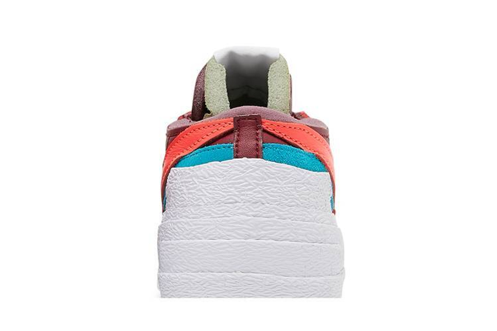 Кроссовки Kaws X Nike Blazer Low "Team Red"