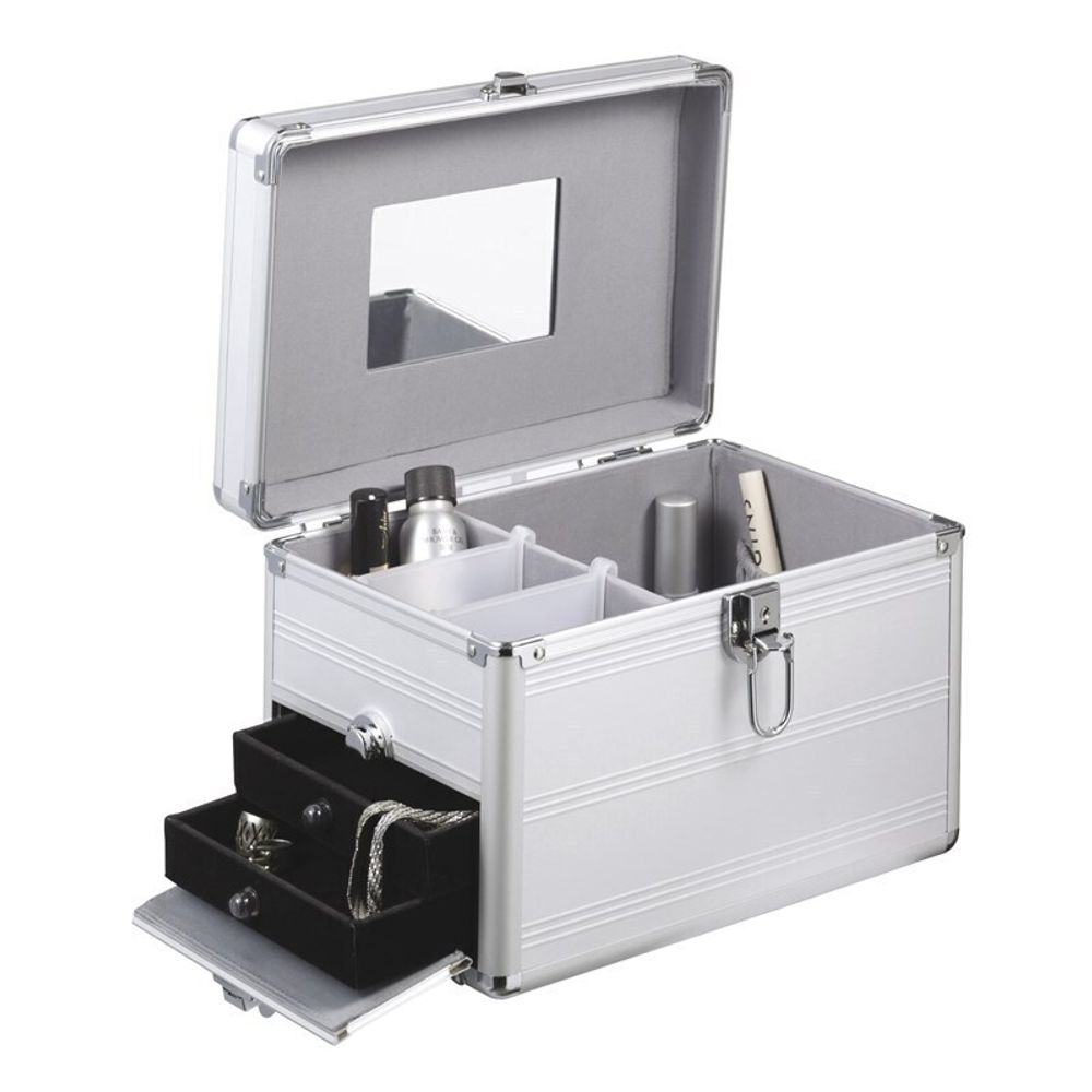 Алюминиевый бьюти-кейс OPAL