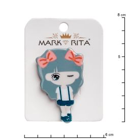 MR-150 Брошь-булавка «Подружка» Mark Rita