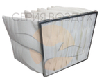 Фильтр  карманный  FK-SYS078 (аналог   Systemair BFR 250 G3 для кассеты фильтра FFR FFR 250  282x282x300/2- G3)