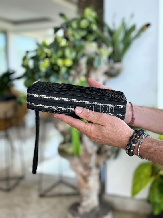 Портмоне органайзер из Драгон кожи питона WA-226